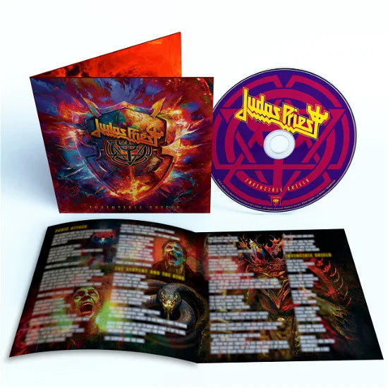 Judas Priest - Invincible Shield (CD)