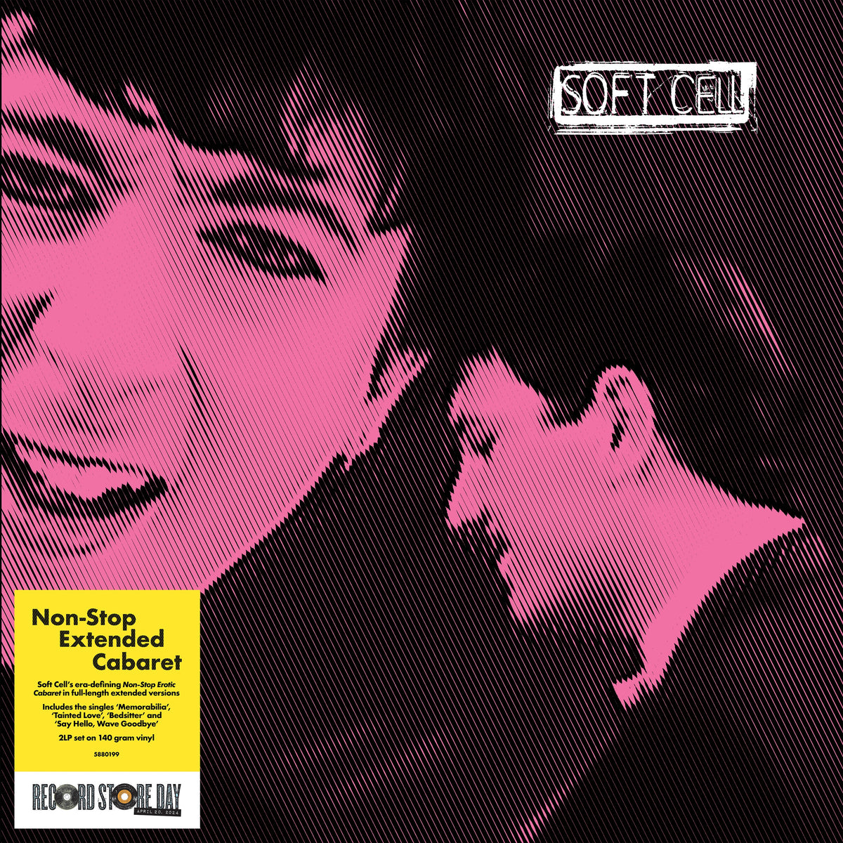 Soft Cell - Non Stop Extended Cabaret (RSD 2024)