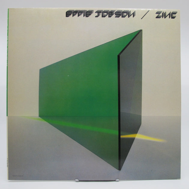 Verslaðu Eddie Jobson / Zinc The Green Album (LP, Album) í vefverslun