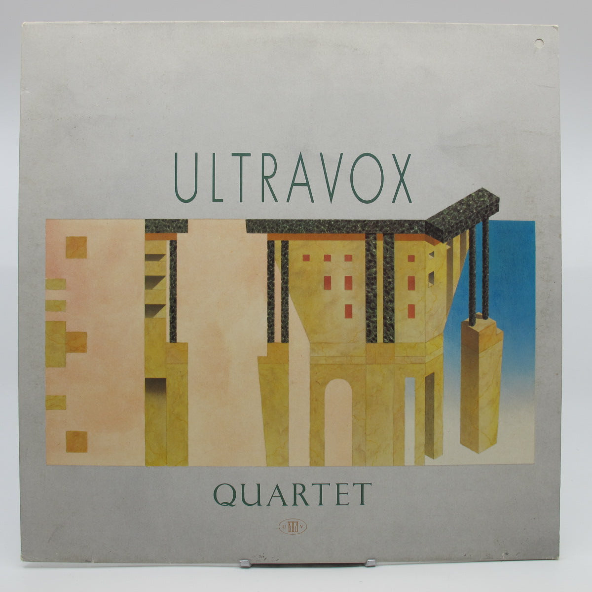 Ultravox - Quartet (Notuð plata VG)