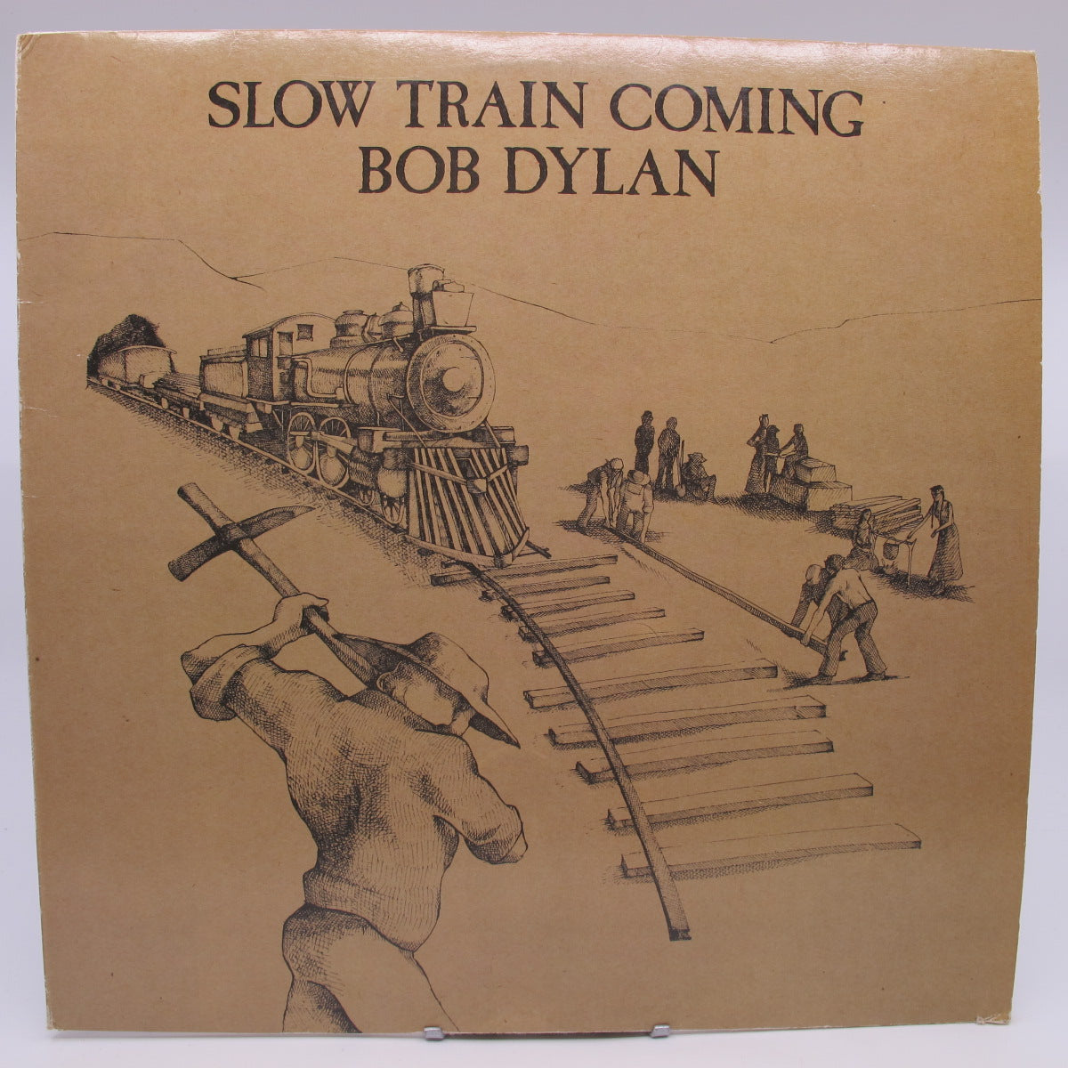 Bob Dylan - Slow Train Coming (Notuð plata VG)