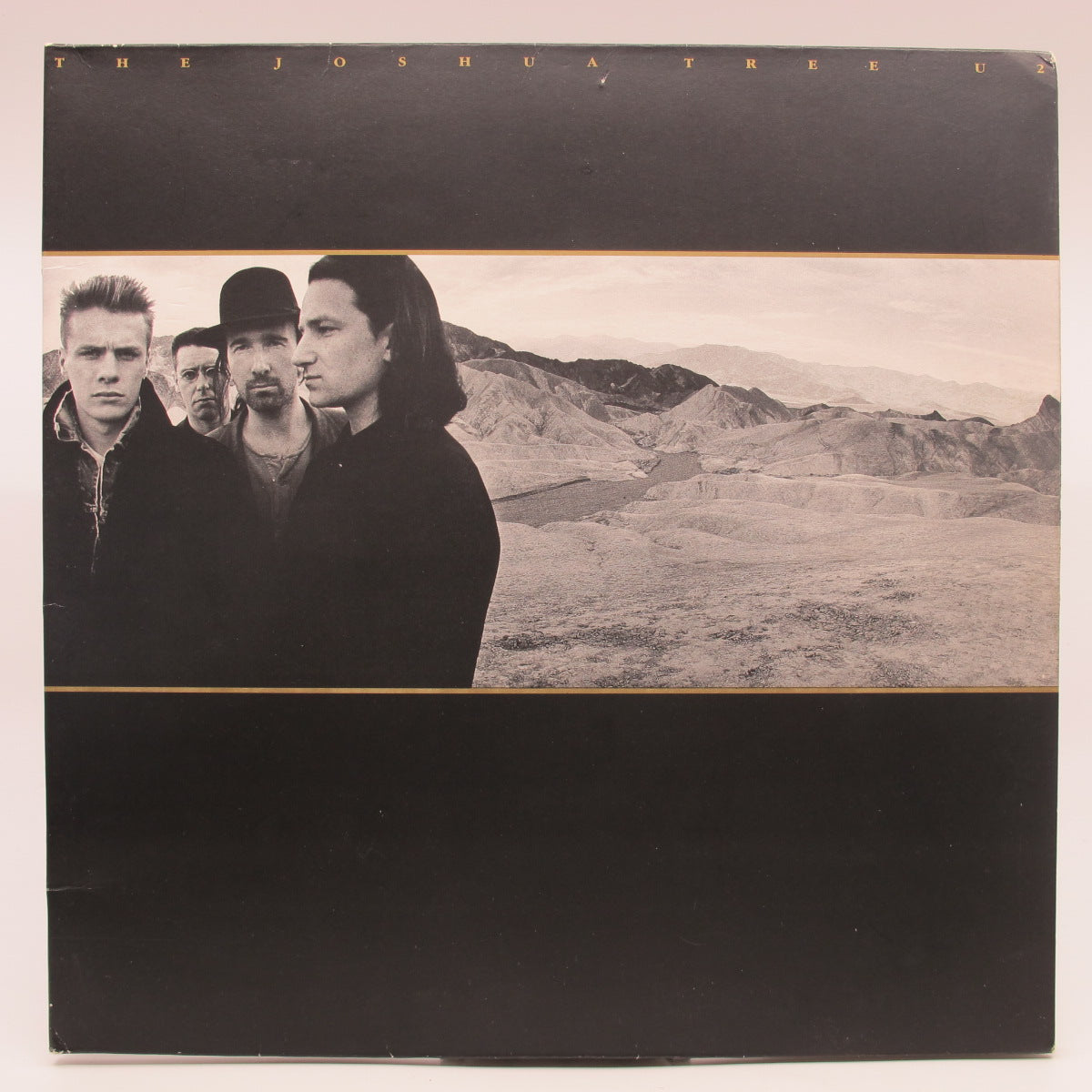 U2 - The Joshua Tree (Notuð plata VG)
