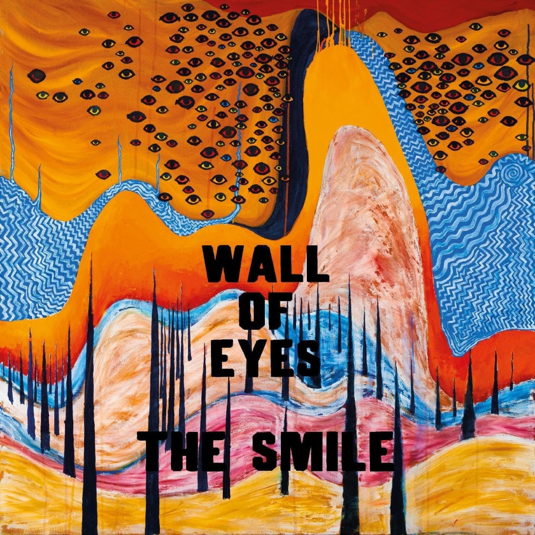 Smile - Wall Of Eyes (CD)