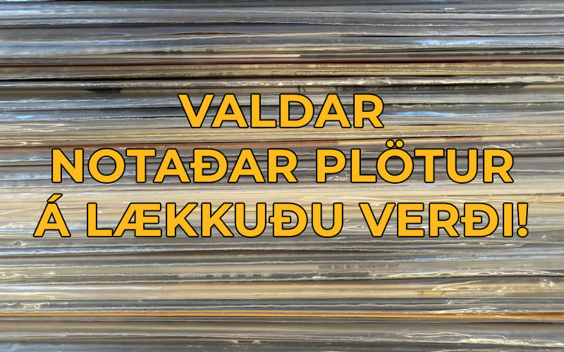 Notaðar plötur á tilboði | Plötubúðin.is