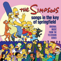 Load image into Gallery viewer, Simpsons - Songs In The Key Of Springfield (OST)
