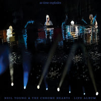 Load image into Gallery viewer, Neil Young &amp; The Chrome Hearts - As Time Explodes (Live Album) (RSD 2026)

