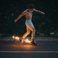 Load image into Gallery viewer, Benson Boone - Fireworks &amp; Rollerblades
