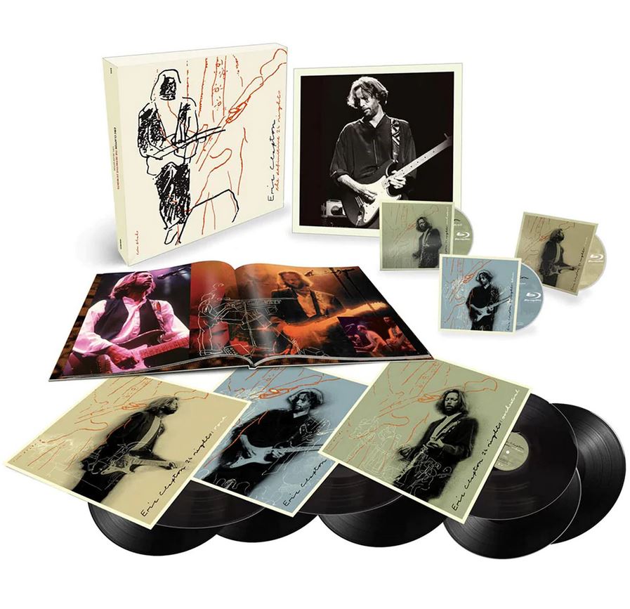 Eric Clapton - The Definitive 24 Nights (Box Set)