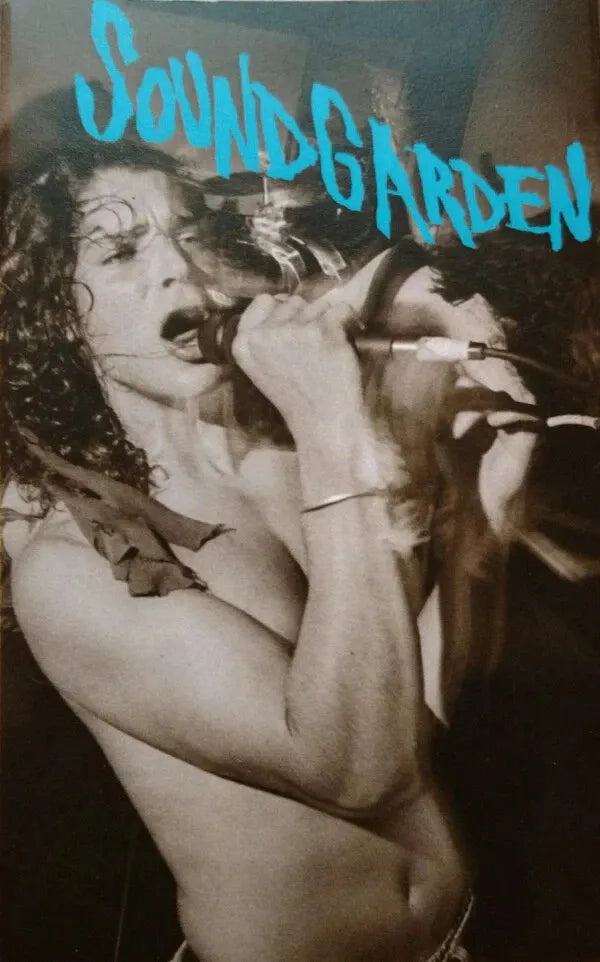 Soundgarden - Screaming Life / Fopp (kassetta)
