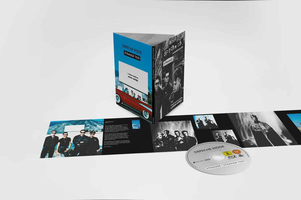 Depeche Mode - Strange/Strange Too (Blu-Ray)