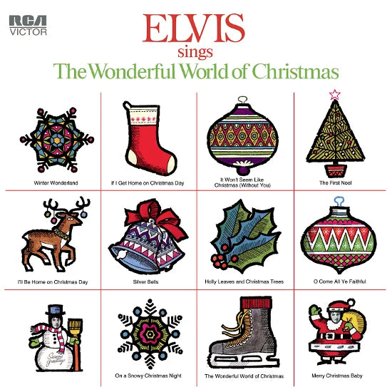 Elvis Presley - Elvis Sings The Wonderful World Of Chris