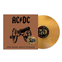 Load image into Gallery viewer, AC/DC - For Those About To Rock (Ltd. Coloured Vinyl)
