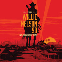 Load image into Gallery viewer, Willie Nelson - Long Story Short Willie Nelson 90 (Live At The Hollywood Bowl) (CD)
