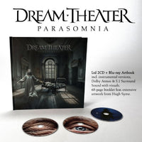 Load image into Gallery viewer, Dream Theater - Parasomnia (Ltd. 2CD + Blu-ray)

