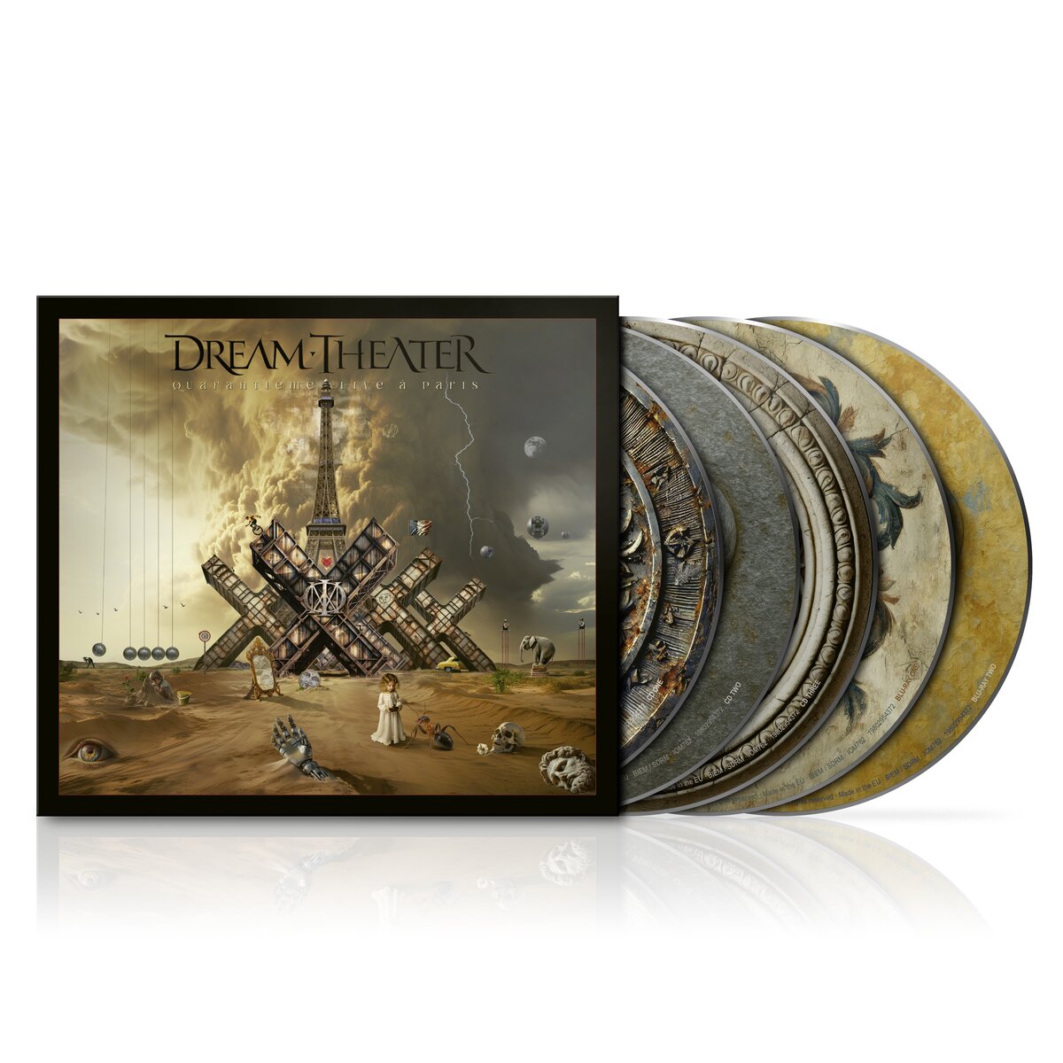 Dream Theater - Quarantième: Live à Paris (CD)