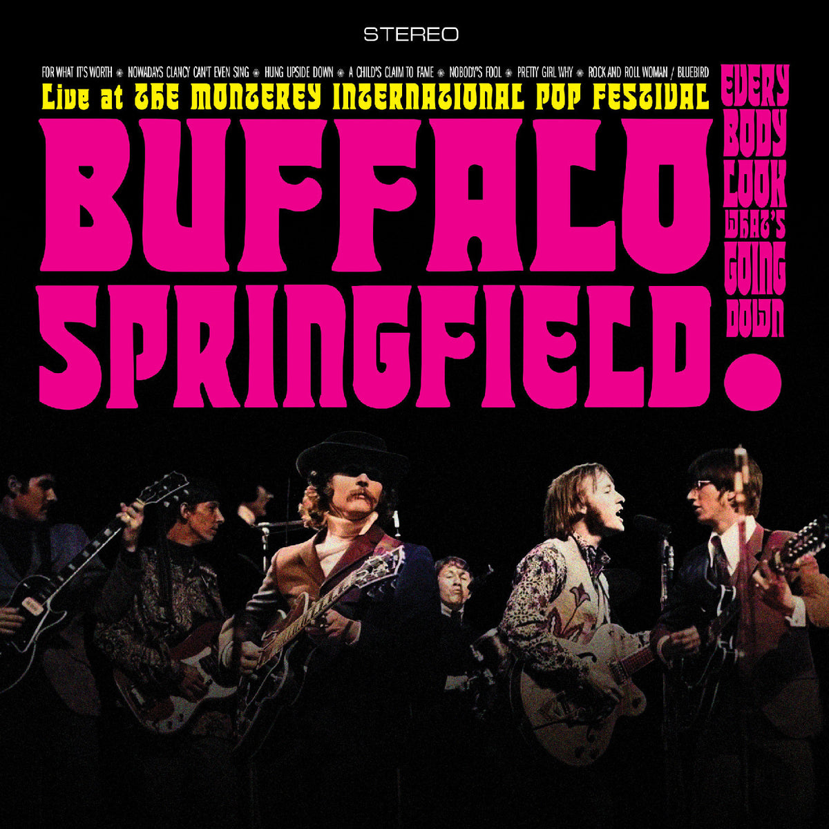 Buffalo Springfield / The Byrds - Live At The Monterey International Pop Festival