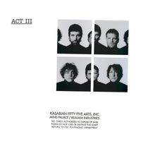 Load image into Gallery viewer, Kasabian - ACT III
