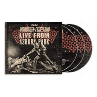 Load image into Gallery viewer, Bruce Springsteen - Live From Asbury Park 2024 (CD)
