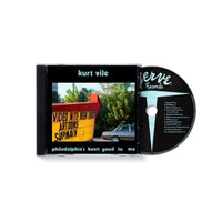 Load image into Gallery viewer, Kurt Vile - Philadelphia's Been Good To Me (CD)
