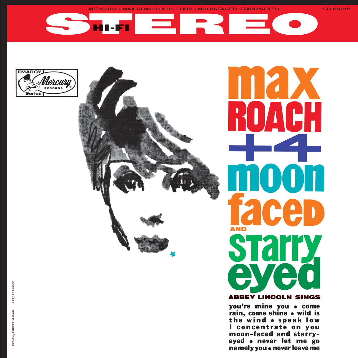 Max Roach + 4 - Moon Faced And Starry Eyed