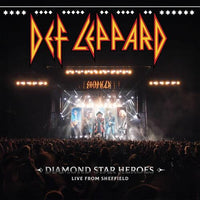 Load image into Gallery viewer, Def Leppard - Diamond Star Heroes Live From Sheffield (CD)
