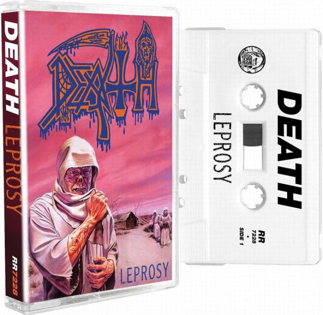 Death - Leprosy (kassetta)