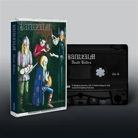 Burzum - Daudi Baldrs (kassetta)
