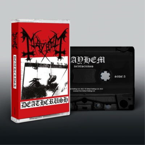 Mayhem - Deathcrush (kassetta)