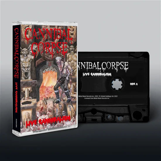 Cannibal Corpse - Live Cannibalism (kassetta)