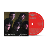 Load image into Gallery viewer, Zombies - Begin Here (Mono Remastered CD)

