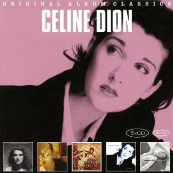 Celine Dion - Original Album Classics (CD)