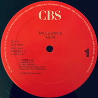 Load image into Gallery viewer, Miles Davis : Aura (2xLP, Album)
