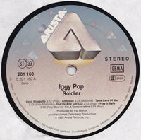 Load image into Gallery viewer, Iggy Pop : Soldier (LP, Album)
