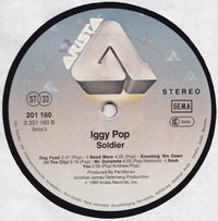 Load image into Gallery viewer, Iggy Pop : Soldier (LP, Album)
