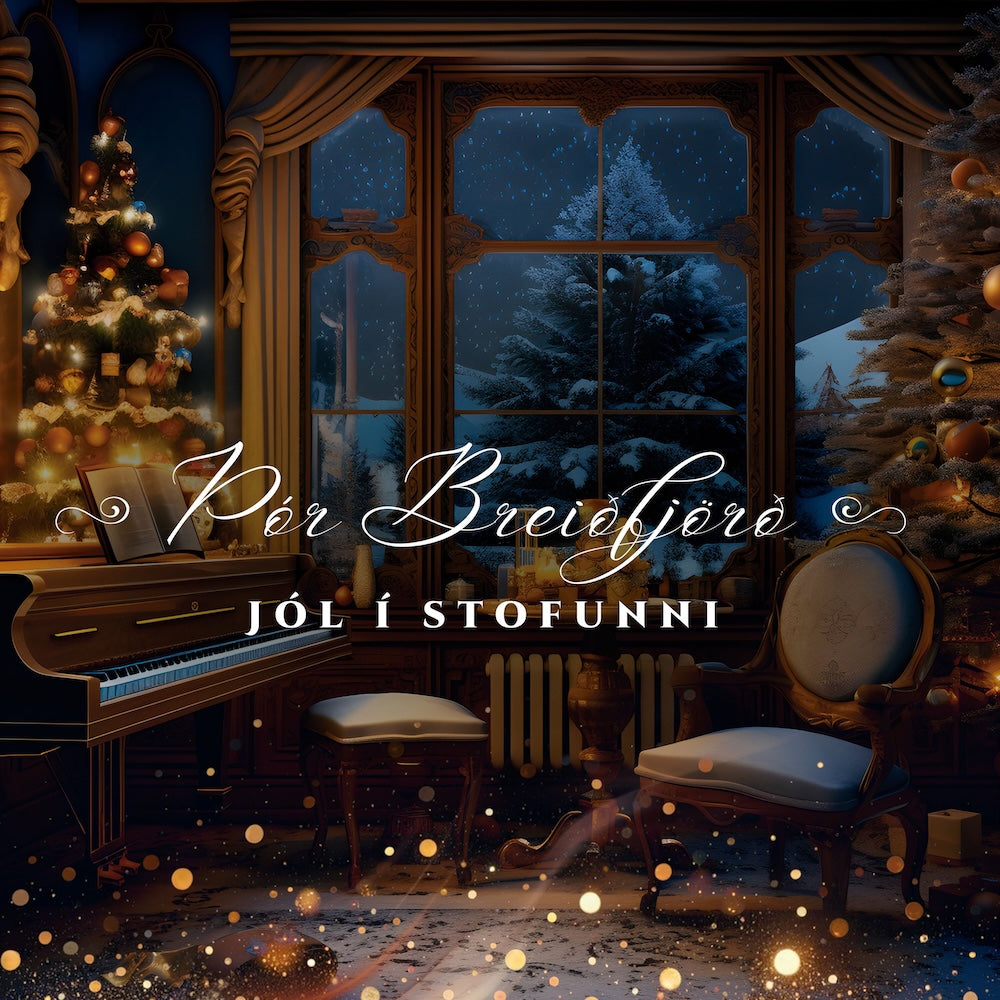 Þór Breiðfjörð - Jól í stofunni (CD)