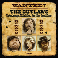 Load image into Gallery viewer, Waylon Jennings, Willie Nelson, Jessi Colter, Tompall Glaser - Wanted! The Outlaws
