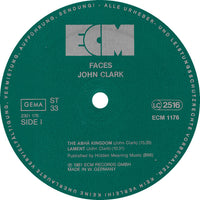 Load image into Gallery viewer, John Clark (2) : Faces (LP, Album)
