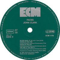 Load image into Gallery viewer, John Clark (2) : Faces (LP, Album)
