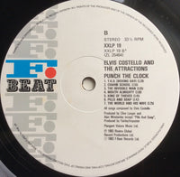 Load image into Gallery viewer, Elvis Costello And The Attractions* : Punch The Clock (LP, Album)
