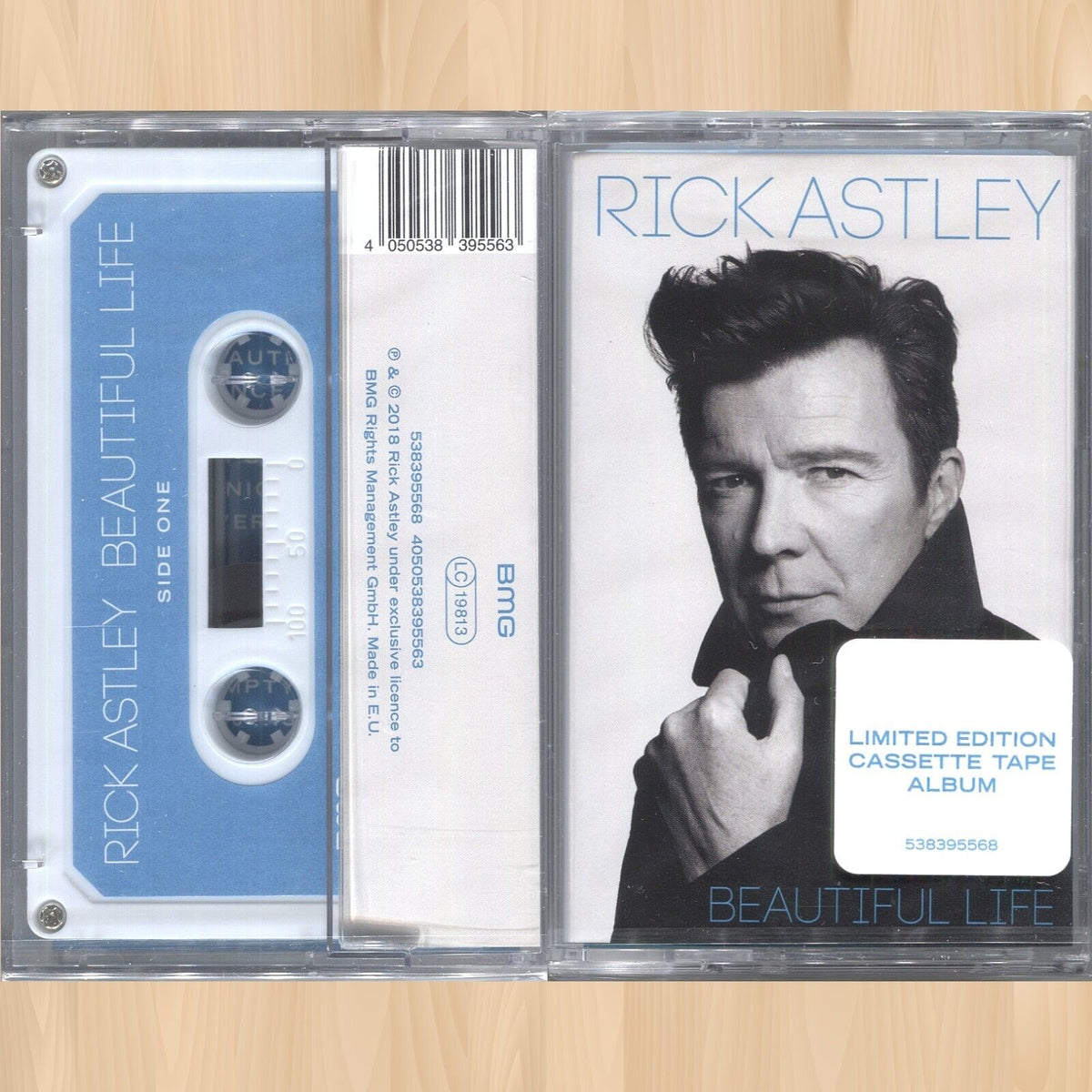 Rick Astley - Beautiful Life (kassetta)