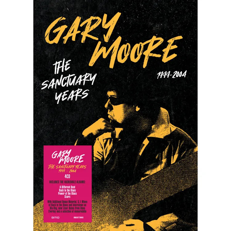 Gary Moore - The Sanctuary Years 1999-2004 (CD Box Set)