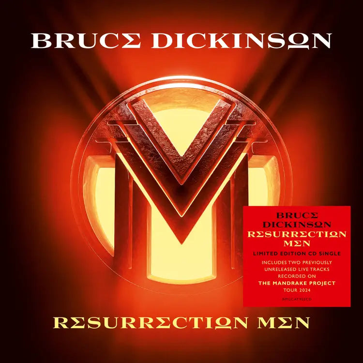 Bruce Dickinson - Resurrection Men (CD)