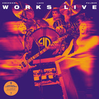 Load image into Gallery viewer, Emerson, Lake &amp; Palmer - Works Live, Canada 1977
