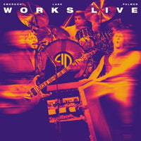 Load image into Gallery viewer, Emerson, Lake &amp; Palmer - Works Live, Canada 1977 (CD)
