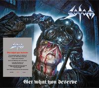 Load image into Gallery viewer, Sodom - Get What You Deserve (CD)
