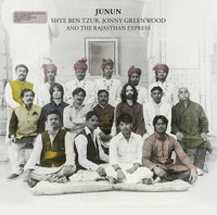Load image into Gallery viewer, Jonny Greenwood, Shye Ben Tzur and The Rajasthan Express - Junun
