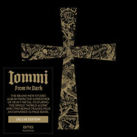 Load image into Gallery viewer, Tony Iommi - From the Dark (Deluxe CD)
