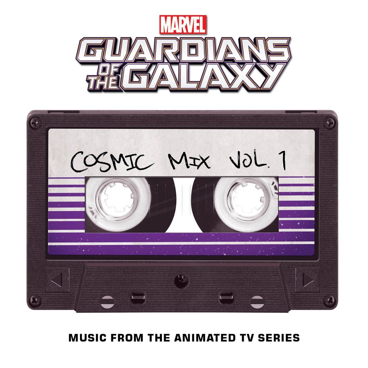 Ýmsir - Guardians of the Galaxy: Cosmic Mix Vol. 1 (OST) (kassetta)