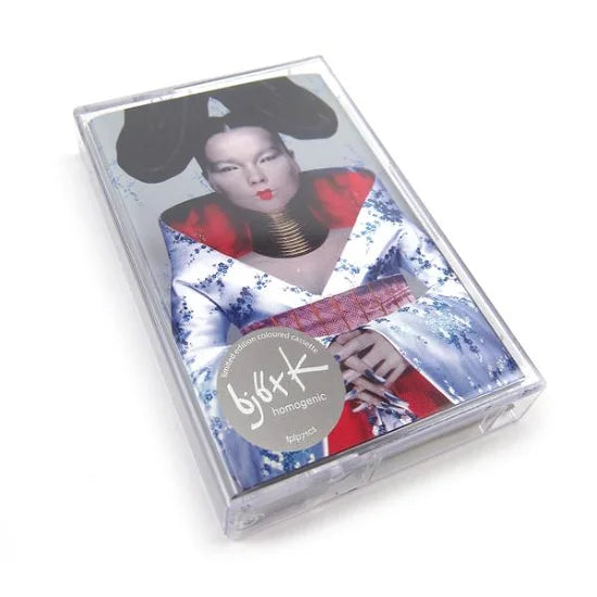 Björk - Homogenic (kassetta)
