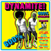 Load image into Gallery viewer, Ýmsir - Soul Jazz Records presents: 600% DYNAMITE! (2026)
